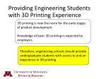 3Dprint - Department of Mechanical Engineering