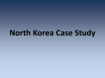 North Korea Case Study - CSHSinternationalrelations