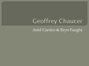 Geoffrey Chaucer (2).