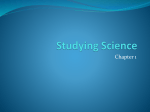 Studying Science