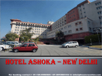 Hotel Ashoka * New Delhi