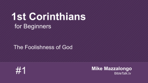 1st Corinthians