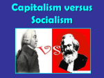 Capitalism v. Socialism