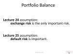 risk - Harvard Kennedy School