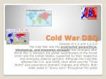 DBQ Cold War Outside - White Plains Public Schools