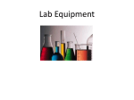 Lab Equipment