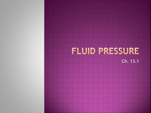 Fluid Pressure