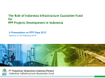 IIGF`s Role to Support Acceleration of Indonesia