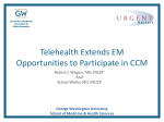 Telehealth Extends EM Opportunities to Participate in CCM