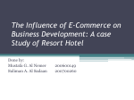 A case Study of Resort Hotel