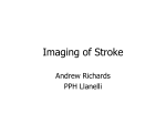 Imaging of Stroke