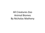 Fun Fact - Creatures Zoo