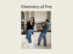 Chemistry of Fire