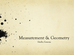Presentation Measurement Geo Stat Prob