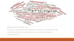 Syncope - UC Irvine`s Department of Medicine