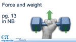 Weight - Georgetown ISD