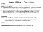 Lesson 5.2.6 Day 1 – Teacher Notes Standard
