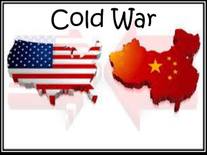 Cold War