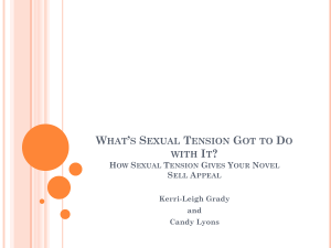 What`s Sexual Tension Got to Do with It? - Kerri