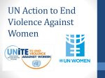 UN Action on Violence Against Women