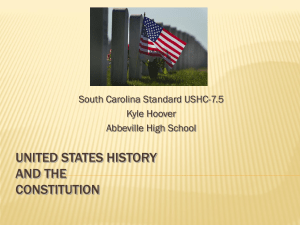 US History Standard 7.5