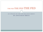 THE FED THE FED THE FED