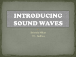 introducing sound waves