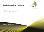 CERN_ITN_Training_discussion