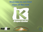 File - Oregon Kosher