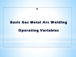 Intro To Basic Gas Metal Arc Welding
