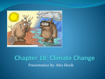 Chapter 18: Climate Change