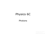 Photoelectric Effect