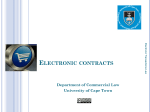 Slide 1 - e-Transactions Law