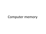 Computer memory - i