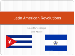 Latin American Revolutions - A20C-F-2010
