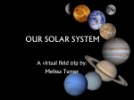 OUR SOLAR SYSTEM