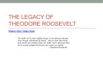 Theodore roosevelt - The Bay Lynx of Brickell Academy