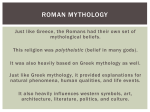 Roman Mythology PowerPoint - Mrs. Darling`s Digital Classroom.