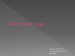 The Modern Age - marilena beltramini