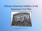 African-American Soldiers in the American Civil