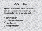 EOCT PREP - Reed Biology