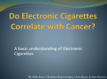 E-Cigarettes  - Rowan University