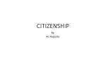 Citizenship - Lake County Schools