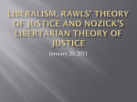 Rawls* Theory of Justice - The University of Sydney