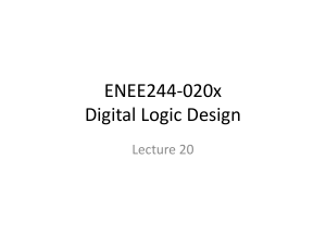 Lecture 20 - Ece.umd.edu