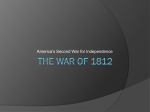 RESULTS OF WAR OF 1812
