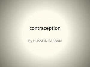 Combination Oral Contraceptives