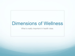Dimensions of Wellness - Atlanta Public Schools