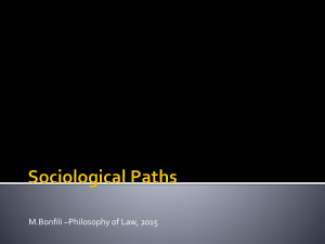 Sociological Paths