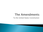 The Amendments - chiles-ap